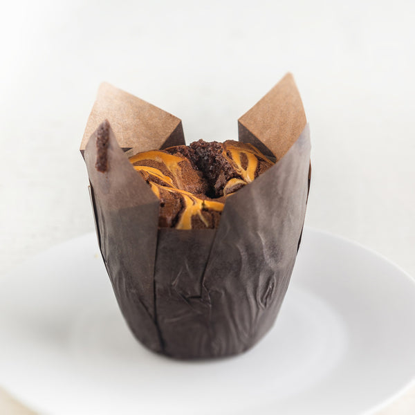 Brownie cream cheese